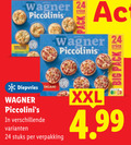 klik op dit plaatje voor een vergroting en voor vergelijkbare aanbiedingen gerelateerd aan ` 24 wagner piccolinis diepvries salami stuks xxl big pack ` 24 wagner piccolinis diepvries salami stuks xxl big pack