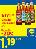 klik op dit plaatje voor een vergroting en voor vergelijkbare aanbiedingen gerelateerd aan ` speciaalbieren nix18 gerardus speciaalbier 31 regen ` speciaalbieren nix18 gerardus speciaalbier 31 regen