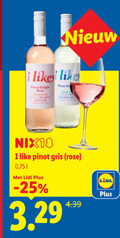 klik op dit plaatje voor een vergroting en voor vergelijkbare aanbiedingen gerelateerd aan ` like pinot grigio rosee to fruity light nix18 rose ` like pinot grigio rosee to fruity light nix18 rose