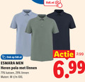 klik op dit plaatje voor een vergroting en voor vergelijkbare aanbiedingen gerelateerd aan ` lidl.nl esmara men heren polo linnen katoen maten xxl ` lidl.nl esmara men heren polo linnen katoen maten xxl