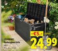 klik op dit plaatje voor een vergroting en voor vergelijkbare aanbiedingen gerelateerd aan ` 45 livarno opbergbox tuin cm 5. ` 45 livarno opbergbox tuin cm 5.