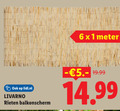 klik op dit plaatje voor een vergroting en voor vergelijkbare aanbiedingen gerelateerd aan ` 1 6 meter lidl.nl livarno rieten 5. ` 1 6 meter lidl.nl livarno rieten 5.
