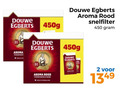 klik op dit plaatje voor een vergroting en voor vergelijkbare aanbiedingen gerelateerd aan ` koffie 2 450 douwe egberts aroma rood snelfilter ` koffie 2 450 douwe egberts aroma rood snelfilter