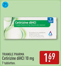 klik op dit plaatje voor een vergroting en voor vergelijkbare aanbiedingen gerelateerd aan ` huisapotheek 7 10 cetirizine triangle pharma mg filmomhulde tabletten hooikoorts allergische reacties tablet cetirizinehydrochloride ` huisapotheek 7 10 cetirizine triangle pharma mg filmomhulde tabletten hooikoorts allergische reacties tablet cetirizinehydrochloride