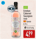 klik op dit plaatje voor een vergroting en voor vergelijkbare aanbiedingen gerelateerd aan ` rose 8 hamersma esteban bobal cabernet sauvignon with organic grown grapes rosee spanje l fris fruitig ` rose 8 hamersma esteban bobal cabernet sauvignon with organic grown grapes rosee spanje l fris fruitig