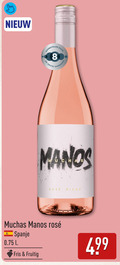 klik op dit plaatje voor een vergroting en voor vergelijkbare aanbiedingen gerelateerd aan ` rose 80 hamersma manos blend muchas rosee spanje l fris fruitig ` rose 80 hamersma manos blend muchas rosee spanje l fris fruitig