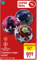 klik op dit plaatje voor een vergroting en voor vergelijkbare aanbiedingen gerelateerd aan ` super deal champions league voetbal cm stuk ` super deal champions league voetbal cm stuk