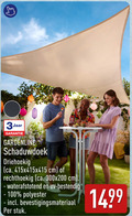 klik op dit plaatje voor een vergroting en voor vergelijkbare aanbiedingen gerelateerd aan ` 3 100 gardenline schaduwdoek driehoekig ca. cm rechthoekig waterafstotend uv bestendig polyester bevestigingsmateriaal stuk ` 3 100 gardenline schaduwdoek driehoekig ca. cm rechthoekig waterafstotend uv bestendig polyester bevestigingsmateriaal stuk