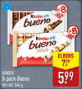 klik op dit plaatje voor een vergroting en voor vergelijkbare aanbiedingen gerelateerd aan ` 8 kinder bueno pack white elders ` 8 kinder bueno pack white elders