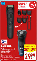 klik op dit plaatje voor een vergroting en voor vergelijkbare aanbiedingen gerelateerd aan ` elektrisch scheerapparaat 1 6 15 philips super deal all one jaar trimmer 00 stuk ` elektrisch scheerapparaat 1 6 15 philips super deal all one jaar trimmer 00 stuk