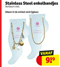 klik op dit plaatje voor een vergroting en voor vergelijkbare aanbiedingen gerelateerd aan ` stainless steel enkelbandjes kruidvat ` stainless steel enkelbandjes kruidvat