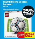 klik op dit plaatje voor een vergroting en voor vergelijkbare aanbiedingen gerelateerd aan ` lego 25 editions voetbal bouwset online 10 football ` lego 25 editions voetbal bouwset online 10 football