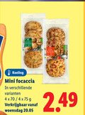 klik op dit plaatje voor een vergroting en voor vergelijkbare aanbiedingen gerelateerd aan ` focaccia 4 koeling mini woensdag ` focaccia 4 koeling mini woensdag