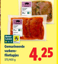klik op dit plaatje voor een vergroting en voor vergelijkbare aanbiedingen gerelateerd aan ` varkensfiletlapjes beter leven ge varken filetlapjes gemarineerde varkens 400 ` varkensfiletlapjes beter leven ge varken filetlapjes gemarineerde varkens 400
