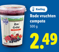 klik op dit plaatje voor een vergroting en voor vergelijkbare aanbiedingen gerelateerd aan ` compote 500 koeling rode vruchten ` compote 500 koeling rode vruchten