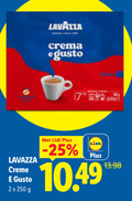 klik op dit plaatje voor een vergroting en voor vergelijkbare aanbiedingen gerelateerd aan ` koffie 2 7 250 lavazza torino italia crema ground coffee creme gusto ` koffie 2 7 250 lavazza torino italia crema ground coffee creme gusto
