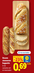 klik op dit plaatje voor een vergroting en voor vergelijkbare aanbiedingen gerelateerd aan ` stokbrood bakker steenoven baguette wit meerzaden ` stokbrood bakker steenoven baguette wit meerzaden