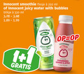 klik op dit plaatje voor een vergroting en voor vergelijkbare aanbiedingen gerelateerd aan ` fruitsmoothie 1 60 250 330 innocent smoothie flesje ml juicy water with bubbles blikje liter v.a. lemon strawberries bananas apples ` fruitsmoothie 1 60 250 330 innocent smoothie flesje ml juicy water with bubbles blikje liter v.a. lemon strawberries bananas apples