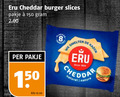 klik op dit plaatje voor een vergroting en voor vergelijkbare aanbiedingen gerelateerd aan ` cheddar 8 150 eru burger slices pakje since kilo naturel nature ` cheddar 8 150 eru burger slices pakje since kilo naturel nature