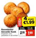 klik op dit plaatje voor een vergroting en voor vergelijkbare aanbiedingen gerelateerd aan ` gevulde koeken 4 voucher stuks roomboter koek dagelijks vers gebakken ` gevulde koeken 4 voucher stuks roomboter koek dagelijks vers gebakken