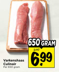 klik op dit plaatje voor een vergroting en voor vergelijkbare aanbiedingen gerelateerd aan ` varkenshaas 650 culinair 6 99 ` varkenshaas 650 culinair 6 99