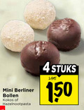 klik op dit plaatje voor een vergroting en voor vergelijkbare aanbiedingen gerelateerd aan ` roombroodjes 4 150 mini berliner bollen kokos hazelnootpasta stuks ` roombroodjes 4 150 mini berliner bollen kokos hazelnootpasta stuks