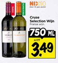 klik op dit plaatje voor een vergroting en voor vergelijkbare aanbiedingen gerelateerd aan ` cruse selection rode wijn witte 18 750 soepel fris fruitig nix18 alcohol merlot chardonnay franse ml ` cruse selection rode wijn witte 18 750 soepel fris fruitig nix18 alcohol merlot chardonnay franse ml