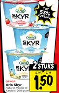 klik op dit plaatje voor een vergroting en voor vergelijkbare aanbiedingen gerelateerd aan ` yoghurt 2 150 200 skyr strawberry sky vanille naturel aardbei pro stuks ` yoghurt 2 150 200 skyr strawberry sky vanille naturel aardbei pro stuks