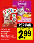 klik op dit plaatje voor een vergroting en voor vergelijkbare aanbiedingen gerelateerd aan ` hondenvoer kattenvoer 100 frolic whiskas droog 800g soorten pakken pak ` hondenvoer kattenvoer 100 frolic whiskas droog 800g soorten pakken pak