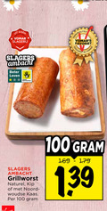 klik op dit plaatje voor een vergroting en voor vergelijkbare aanbiedingen gerelateerd aan ` grillworst 100 slagerij favoriet slagers ambacht beter leven naturel kip noord noordwoudse kaas ` grillworst 100 slagerij favoriet slagers ambacht beter leven naturel kip noord noordwoudse kaas