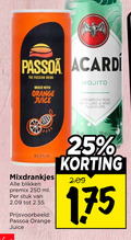 klik op dit plaatje voor een vergroting en voor vergelijkbare aanbiedingen gerelateerd aan ` mixdrank 1 25 250 passoa passion it mixed with orange juice mixdrankjes blikken premix ml stuk mojito caribbean rum lime mint flavours ` mixdrank 1 25 250 passoa passion it mixed with orange juice mixdrankjes blikken premix ml stuk mojito caribbean rum lime mint flavours