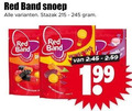 klik op dit plaatje voor een vergroting en voor vergelijkbare aanbiedingen gerelateerd aan ` snoep red band stazak winegums mix ` snoep red band stazak winegums mix
