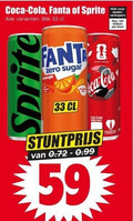 klik op dit plaatje voor een vergroting en voor vergelijkbare aanbiedingen gerelateerd aan ` frisdrank cola 33 120 coca fanta sprite blik range blikken fant zero sugar official ` frisdrank cola 33 120 coca fanta sprite blik range blikken fant zero sugar official