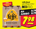 klik op dit plaatje voor een vergroting en voor vergelijkbare aanbiedingen gerelateerd aan ` speciaalbieren 6 30 leffe blonde blond pak nix18 jumbo stuk ` speciaalbieren 6 30 leffe blonde blond pak nix18 jumbo stuk