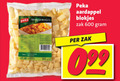 klik op dit plaatje voor een vergroting en voor vergelijkbare aanbiedingen gerelateerd aan ` aardappelproducten 600 peka aardappel blokjes zak ` aardappelproducten 600 peka aardappel blokjes zak
