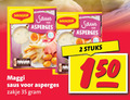 klik op dit plaatje voor een vergroting en voor vergelijkbare aanbiedingen gerelateerd aan ` saus 2 35 150 maggi asperges zakje stuks ` saus 2 35 150 maggi asperges zakje stuks