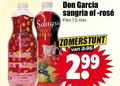 klik op dit plaatje voor een vergroting en voor vergelijkbare aanbiedingen gerelateerd aan ` sangria don garcia fles liter simon rose le 303 1 ` sangria don garcia fles liter simon rose le 303 1