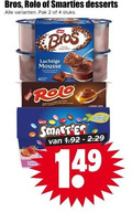 klik op dit plaatje voor een vergroting en voor vergelijkbare aanbiedingen gerelateerd aan ` 2 4 bros rolo smarties desserts pak stuks luchtige mousse fraise smaster pots ` 2 4 bros rolo smarties desserts pak stuks luchtige mousse fraise smaster pots