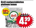 klik op dit plaatje voor een vergroting en voor vergelijkbare aanbiedingen gerelateerd aan ` vaatwasmiddel dreft vaatwastabletten platinum lemon zak stuks ` vaatwasmiddel dreft vaatwastabletten platinum lemon zak stuks