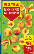 klik op dit plaatje voor een vergroting en voor vergelijkbare aanbiedingen gerelateerd aan ` perziken 750 week goedkoper 3.99 ` perziken 750 week goedkoper 3.99