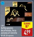 klik op dit plaatje voor een vergroting en voor vergelijkbare aanbiedingen gerelateerd aan ` koffiecups 9 10 20 aluminium capsules espresso lungo estremo intensity koffiecapsules forza ristretto elders ` koffiecups 9 10 20 aluminium capsules espresso lungo estremo intensity koffiecapsules forza ristretto elders