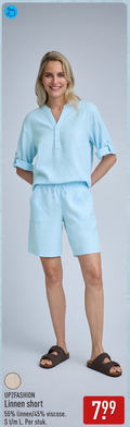 klik op dit plaatje voor een vergroting en voor vergelijkbare aanbiedingen gerelateerd aan ` 45 55 linnen short viscose stuk ` 45 55 linnen short viscose stuk