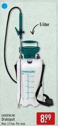 klik op dit plaatje voor een vergroting en voor vergelijkbare aanbiedingen gerelateerd aan ` drukspuit 1 2 3 5 gardenline l liter 0.25 2.5 bar stuk ` drukspuit 1 2 3 5 gardenline l liter 0.25 2.5 bar stuk