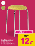 klik op dit plaatje voor een vergroting en voor vergelijkbare aanbiedingen gerelateerd aan ` kruk 40 krukje amber cm geel groen wit ` kruk 40 krukje amber cm geel groen wit