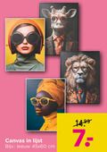 klik op dit plaatje voor een vergroting en voor vergelijkbare aanbiedingen gerelateerd aan ` 7 canvas lijst leeuw cm ` 7 canvas lijst leeuw cm