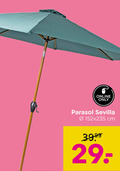 klik op dit plaatje voor een vergroting en voor vergelijkbare aanbiedingen gerelateerd aan ` parasol online only sevilla cm ` parasol online only sevilla cm