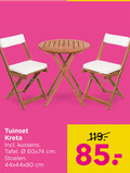 klik op dit plaatje voor een vergroting en voor vergelijkbare aanbiedingen gerelateerd aan ` bistroset tuinset kreta kussens tafel cm stoelen ` bistroset tuinset kreta kussens tafel cm stoelen