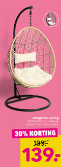 klik op dit plaatje voor een vergroting en voor vergelijkbare aanbiedingen gerelateerd aan ` hangstoelen 30 200 hangstoel swing cm naturel zwart wit kussens ` hangstoelen 30 200 hangstoel swing cm naturel zwart wit kussens