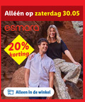 klik op dit plaatje voor een vergroting en voor vergelijkbare aanbiedingen gerelateerd aan ` 20 zaterdag esmara ` 20 zaterdag esmara
