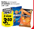 klik op dit plaatje voor een vergroting en voor vergelijkbare aanbiedingen gerelateerd aan ` 2 100 doritos zak wokkels dubbel deal win tickets 3 50 paprika kilo v.a. nacho cheese play ` 2 100 doritos zak wokkels dubbel deal win tickets 3 50 paprika kilo v.a. nacho cheese play